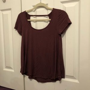NEW American Eagle open back Top